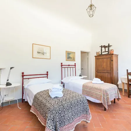 Apartment Pitti Large With Balcony Florenz
